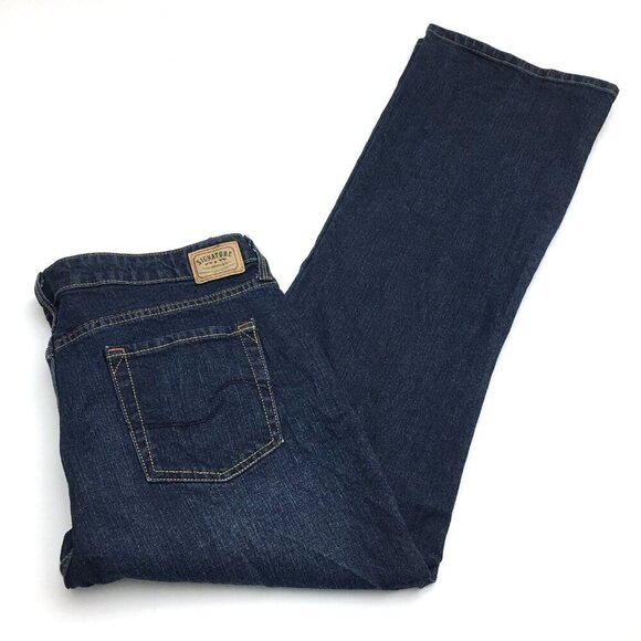 Levi's Signature Women's Bootcut Jeans Low Rise size 16 length 31" - Picture 8 of 8